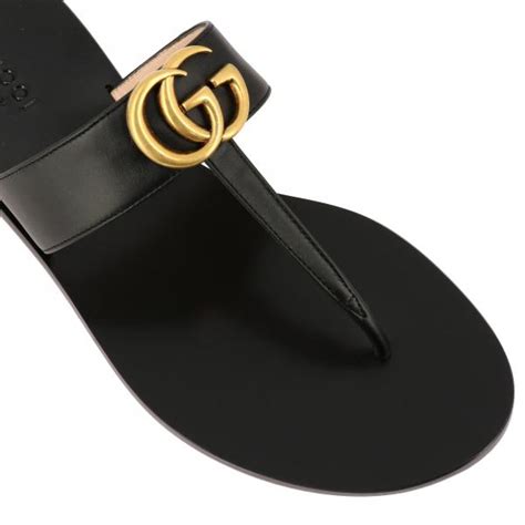 gucci sandali bassi|net a porter gucci sandals.